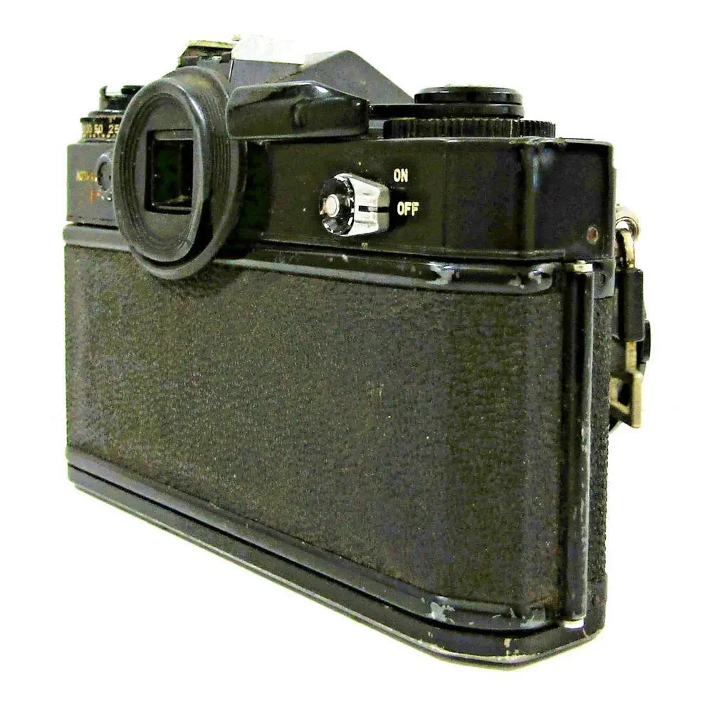 Canon EF 35mm Film Single-Lens Reflex SLR Camera with Kiron Precision 24mm Lens